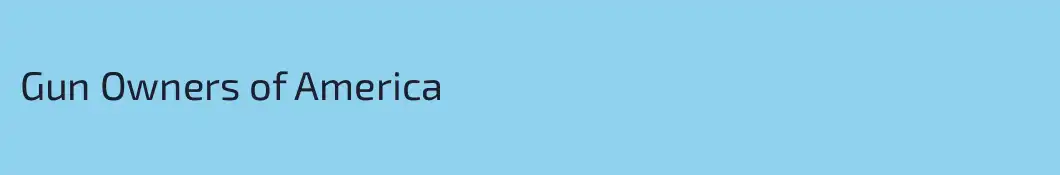 Gun Owners of America